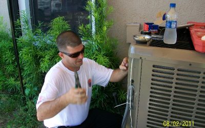 Will I Need an Air Conditioning Repair in Pompano Beach if I Use My A/C During a Storm?